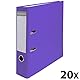 Classeur a levier polypropylene a4 maxi dos de 80mm - a4