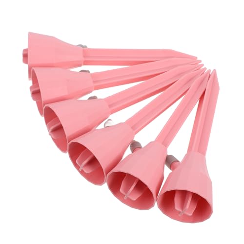 VICASKY 6 Pack Automatic Watering Spikes Self Watering Devices for Indoor/Outdoor Plants Mushroom Shape Plant Waterer Easy to Use for Busy Lifestyles