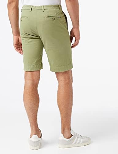 Hackett London Men's Sanderson Shorts, 6ftoil Green, 10 UK