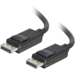 3ft Displayport Cable M-m Blk