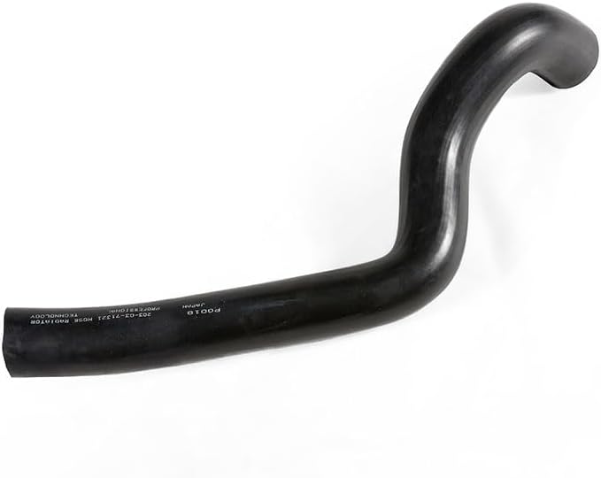 Down HOSE Water pipe P0018 38035 10944 HM-F00018 203-03-71321 2030371321 Compatible with Komatsu PC130-7 Excavator(Inside diameter:44-49mm)