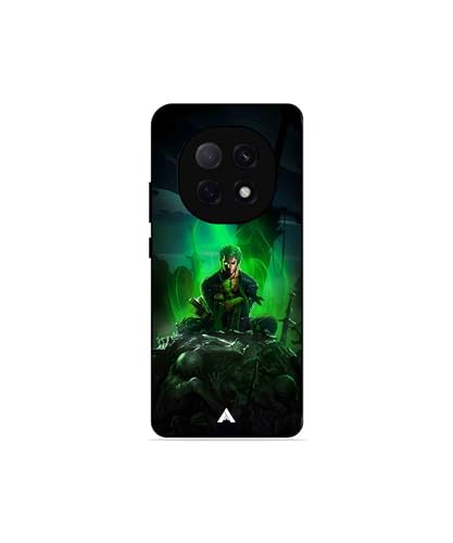 Image of Premium Anime 1 Case for Oppo F29 Pro (Glossy Finish) Soft-Touch Metal TPU Back Cover, Shockproof, Designer, Aesthetic Mobile Phone Case