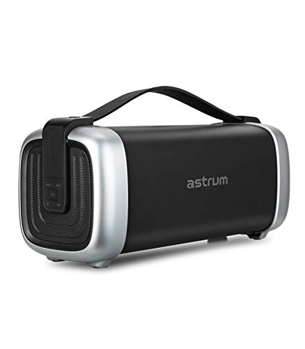 Front view of astrum ST370 Wireless Barrel Speaker