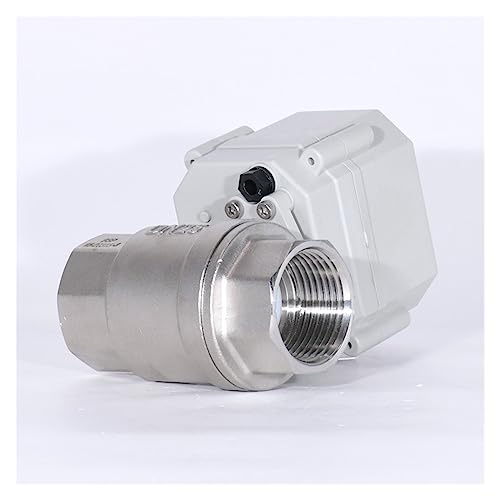 Vanne motorisée DN25 en acier inoxydable pour automatiser vos circuits d'eau - 7