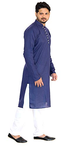 Image of Men's Cotton Kurta Pajama | Cotton Kurta Pajama For Men