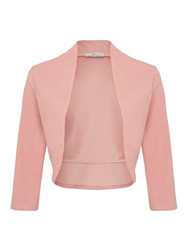 DANAEST Damen Bolero Festlich Strickjacke...