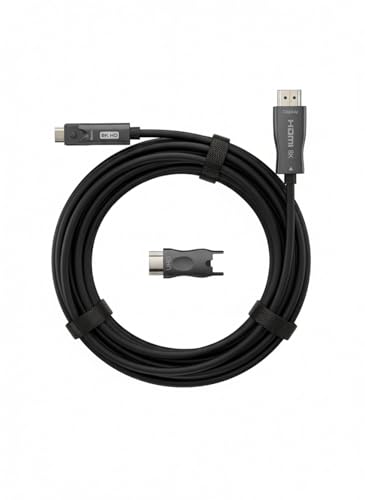 Cable HDMI 8K de 5 m de alta velocidad con enchufe micro HDMI desmontable 5