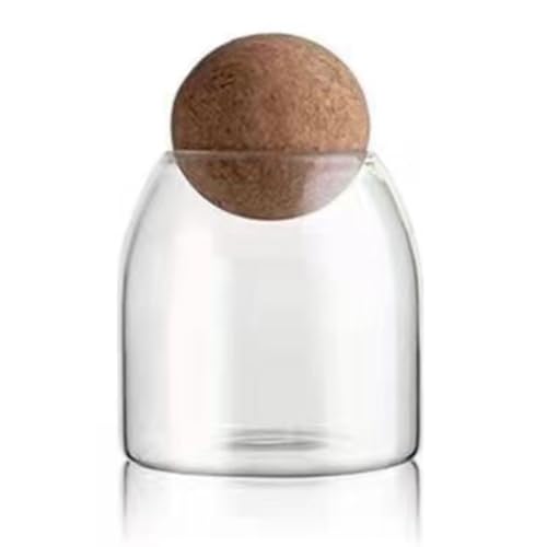 Haskoss �����ȃK���X�{�g���A�C���~�`�R���N�t���K���X�H�i�ۑ��e��A�L�����f�B�A�i�b�c�A�X�p�C�X�A�R�[�q�[���p�A9 X 10cm �ϋv��������g���₷��