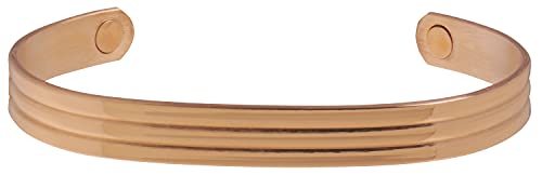 Sabona Classic Copper Magnetic Wristband, Copper Wristband, Large, 6.5Γ’β¬Β, Brown Sabona Classic Copper Magnetic Wristband, Copper Wristband, Large, 6.5Γ’β¬Β, Brown