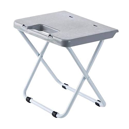 Abaodam Lightweight Portable Folding Stool Skid Garden Stool for Camping Fishing Travel and Outdoor Activities Durable and Construction Convenient and Easy to Carry
