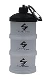 STAT Stacker - Portable Powdered Supplement Travel Container (1)