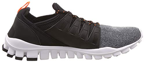 Reebok-Mens-Flex-O-Fusion-LP-BlkWild-Orange-Running-Shoes-9-UK-EGX60 Reebok Mens Flex O Fusion Lp Running Shoes