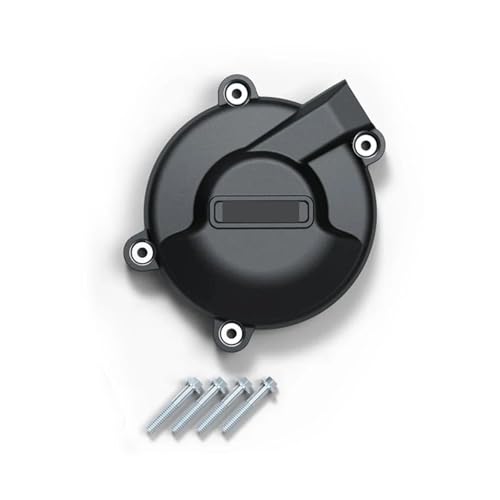 SCSTHRCRA Powersport Motorschutz Für K&TM 690 Duke 2011-2021 690 SMC 2019-2021 690/R Enduro 2008-2018 Motorrad Motor Abdeckung Kupplung Abdeckung Schutz Zubehör (ALTERNATOR-BK-1Pcs)