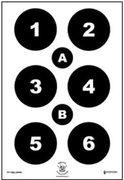 Trident Concepts Training Target 23 x 35 Inch