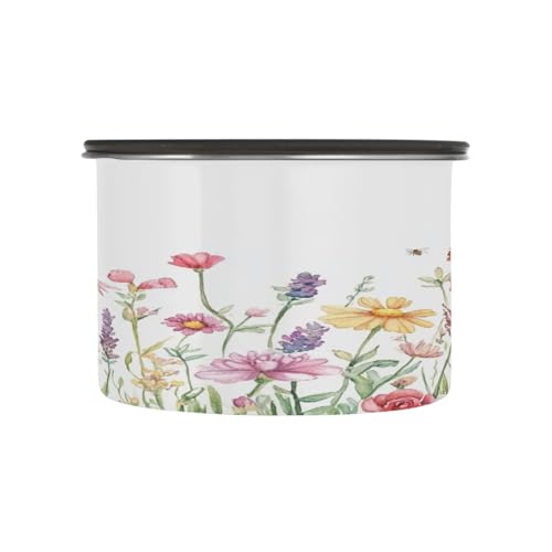 Contenedor para café de acero inoxidable hermético 17oz miniatura 2