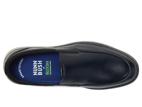 Image of Nunn Bush Chase Moccasin Toe Slip-On Lightweight Contemporary Loafer