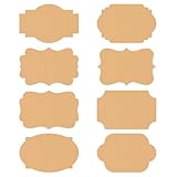 KINGLAKE Fancy Shape Kraft...