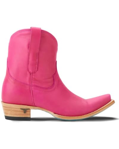 Hot Pink Emma Jane Bootie by Lane Boots2