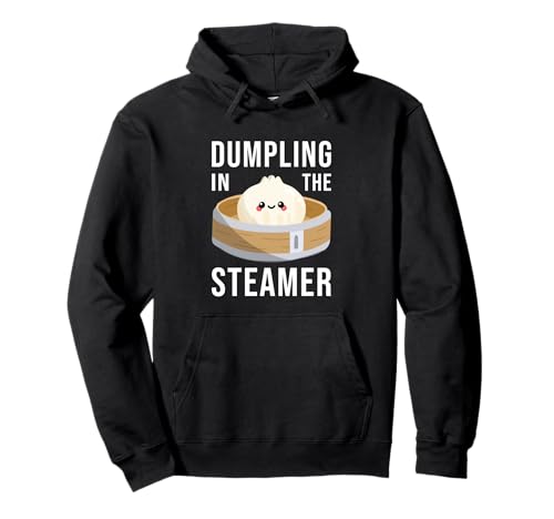 Respect The Dumpling Appreciation Foodie Culinary Humour Sweat à Capuche