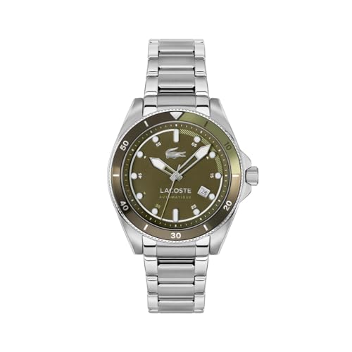 Image of Lacoste Mainsail China Auto Round Dial Men's Watch