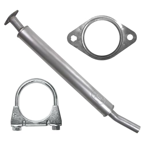 Polmo Schalldämpferset Auspuff Vorschalldämpfer für Focus 3 III MK3 2011-06/2014 1.6