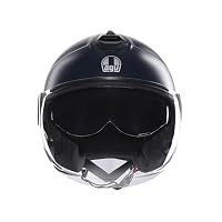 AGV - ETERES E2206, Motorrad Jet-Helmet, Unisex, Matt Ottanio, XL – Ansicht 2