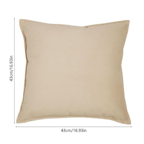 USB Heated Body Pillow Fast Heating Pillows Lumbar Pillow for Bed 17x17'' | 3 Temp Mode Back Pillow for Winter Home Office Chair Sofa Heated Lumbar Support Pillow Christmas Birthday Gifts for Women Men - image 2