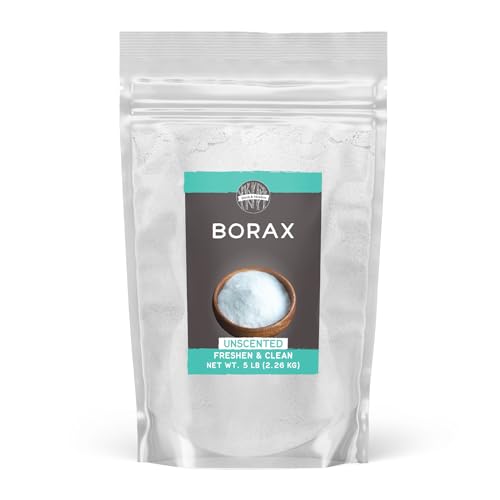 Birch & Meadow Borax, 5 lb, Unscented, Cleaning, Laundry Additive