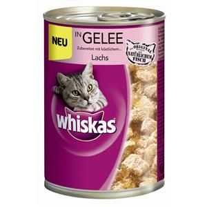 whiskas Saumon en gelée pour Adulte - 12 x 400 g.