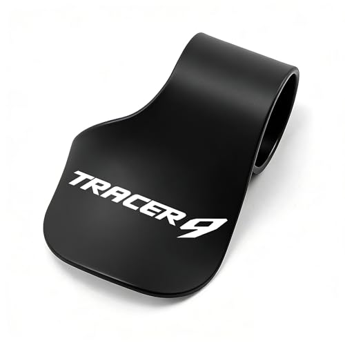 Poignée de guidon pour Yamaha Tracer 9 : réhausseur d'accélérateur noir
