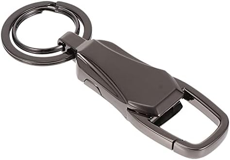 Amosfun Cell Phone Stand Keychain Magnetic Phone Holder for Desk Outdoor Travel Mini Keychain Portable Cell Phone Stand ( Black )