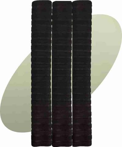 Aerolooks Orange Export Quality Soft Replacement Rubber Cricket bat Handle Grip (Pack of 3) (Black ) (B0CXJMJ73D) Amazon Price History, Amazon Price Tracker