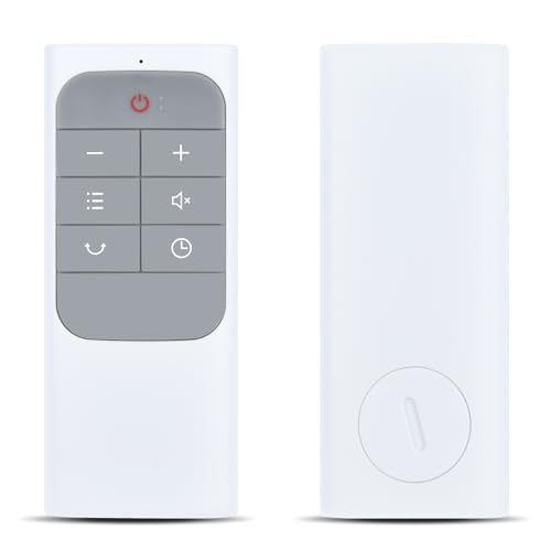 Télécommande de rechange pour ventilateur tour Dreo de 33 cm couleur blanc