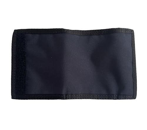 Image of Sprocket Nylon Billfold Wallet with Zippered Coin Pocket (Dark Navy)