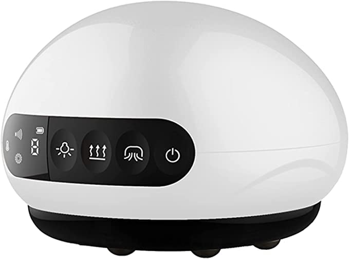 Hi5 uCute 3 in 1 Electric Cupping Set, Multifunctional Scraping Apparatus, Adjustable Heating, Rechargable