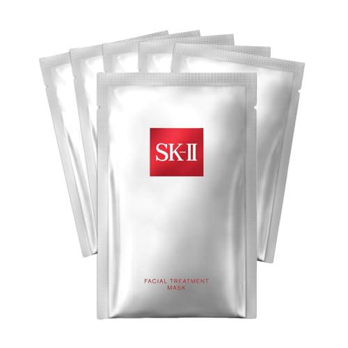 SK-II Facial Masks - Brightening Face Mask Sheets to Help Improve...