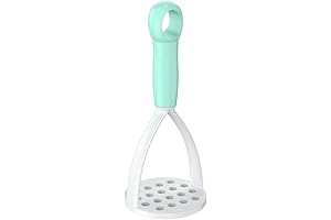 Green Manual Silicone Mini Potato Masher