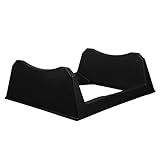 Matériaux robustes : supporte le poids des pneus et des roues lourds et assure leur rangement en toute sécurité ; support de roue de secours pour semi-remorque ; porte-roue de secours pour semi-remorque