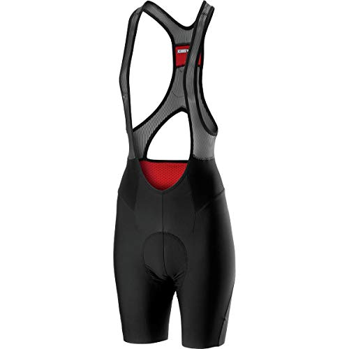 Short de cyclisme femme Castelli Premio 2 W fini les irritations en salopette