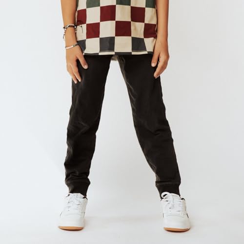Rags Essentials Relaxed Fit Kids Joggers - 'Phantom'3