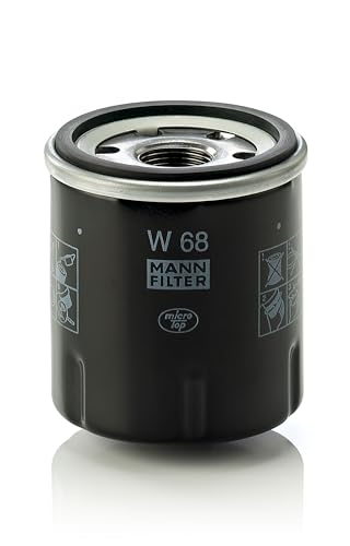 MANN-FILTER W 68 Filtro de aceite - para Automóviles + Vehículos de transporte