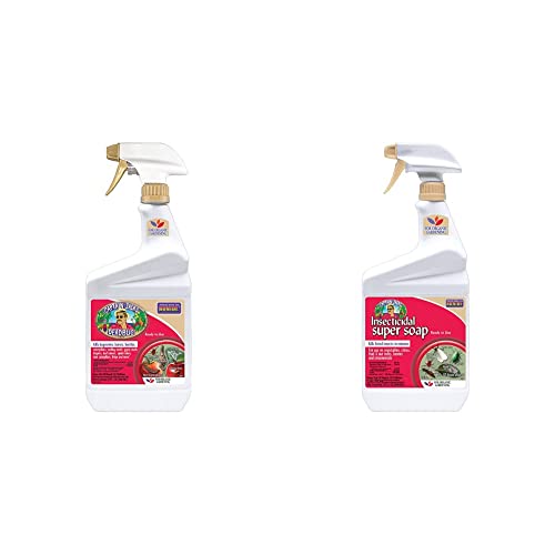 Bonide Captain Jack's Deadbug Brew Ready-To-Use Spray, 32 Oz Outdoor Insecticide And Mite Killer, 32 Oz Ready-To-Use Spray For Organic Gardening And Outdoor Plants #TOP27