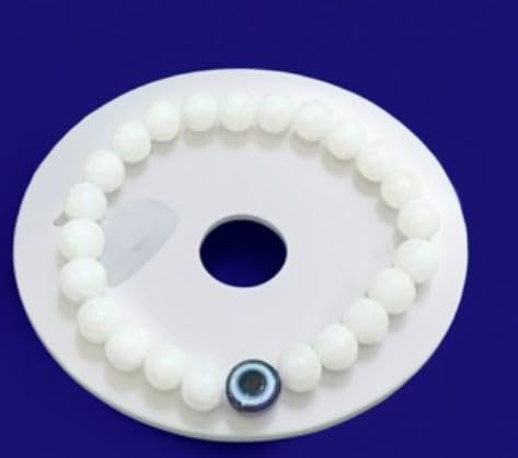 Image of Honbon Fancy Designer Beads Evil Eye Charms Bracelet,Handmade Unisex Nazar Bracelets,Friendship Band for All -Girls, Boys, Men & Women