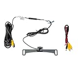 Brandmotion 9002-7611 Universal Dual Mount Camera with Infrared Light | Waterproof Case | Color Image with Automatic White Balance | Parking Grid Lines Available | Rear View Camera with Night Vision