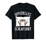 Herren Offizielles Schlafshirt Otter Pyjama Schlaf T-Shirt