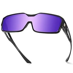 A Black Frame Revo Purple Lens