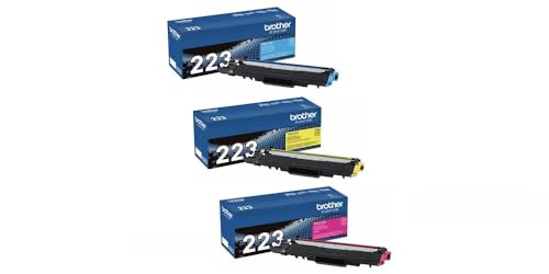 Toner TN223C TN223M TN223Y Brother pour des impressions d'une netteté absolue