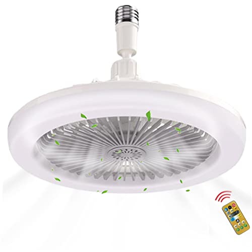Ventilateur de plafond XINXI silencieux avec télécommande et LED