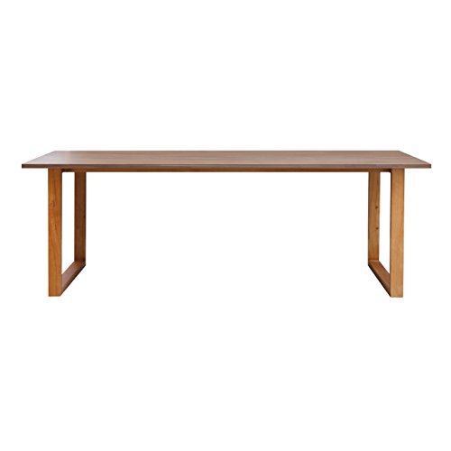 Preisvergleich Produktbild Furniture 247 - Omega Esstisch - Walnuss