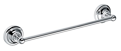 BEMETA Porte-Serviettes Retro en Chrome 36,5x6,5x6,5 cm